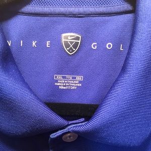 Men’s Nike Golf Shirt XXL excellent condition